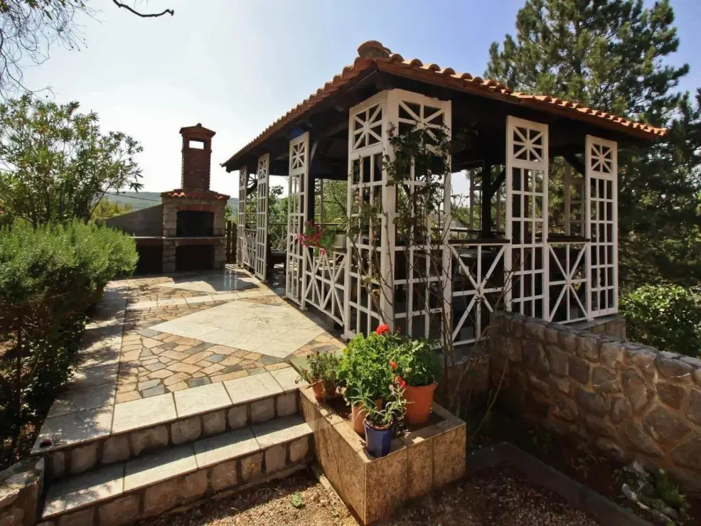 Apartments with a parking space Soline, Krk - 18802