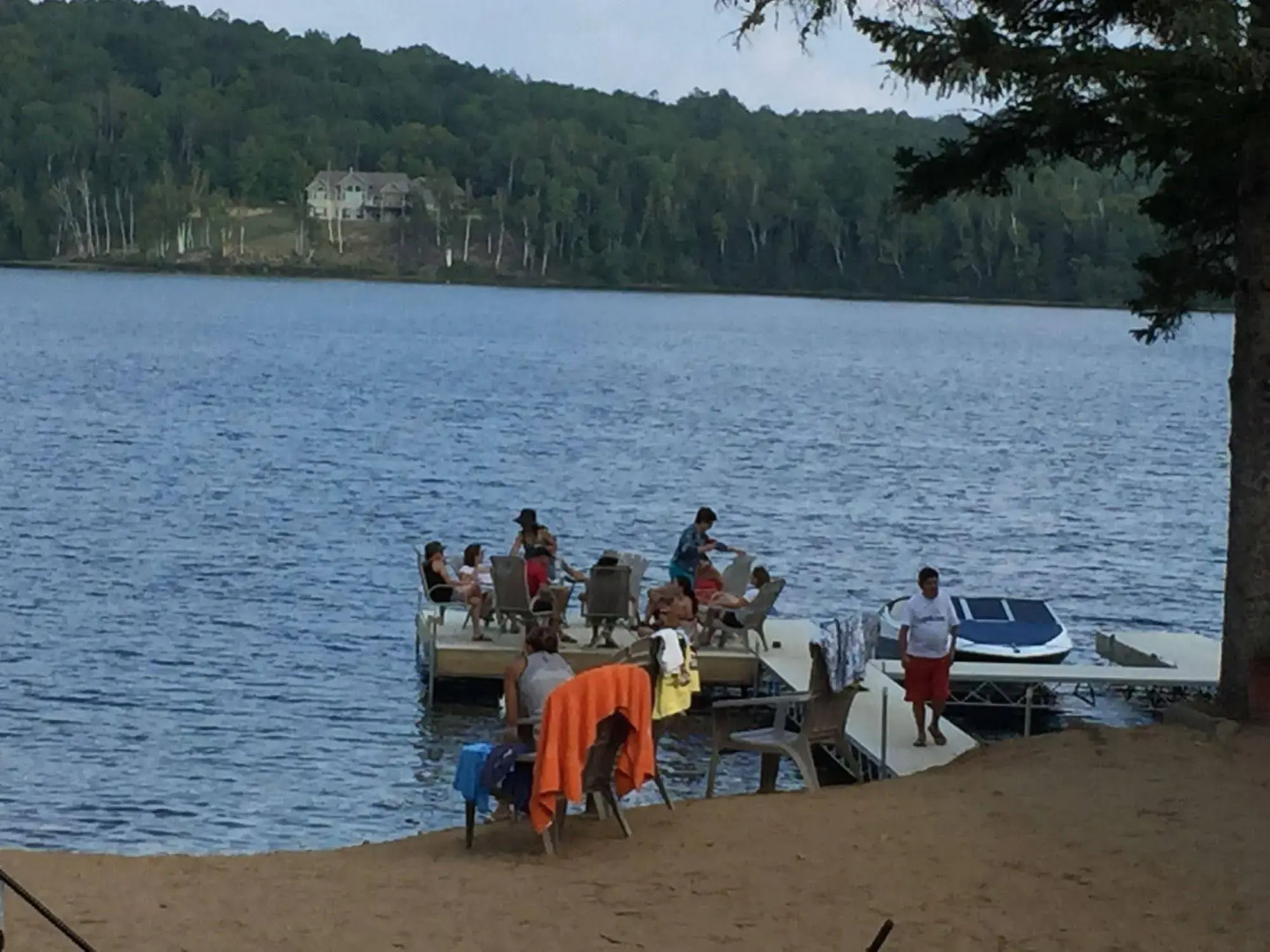 White Pine Cottages on Lake St. Peter