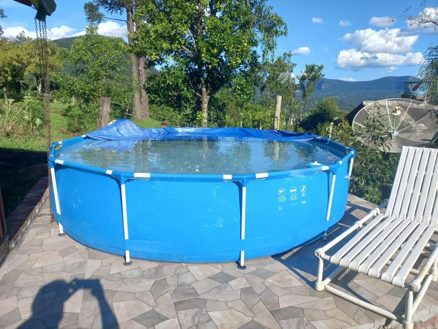 Charmosa casa na serra em Canela EMC1220