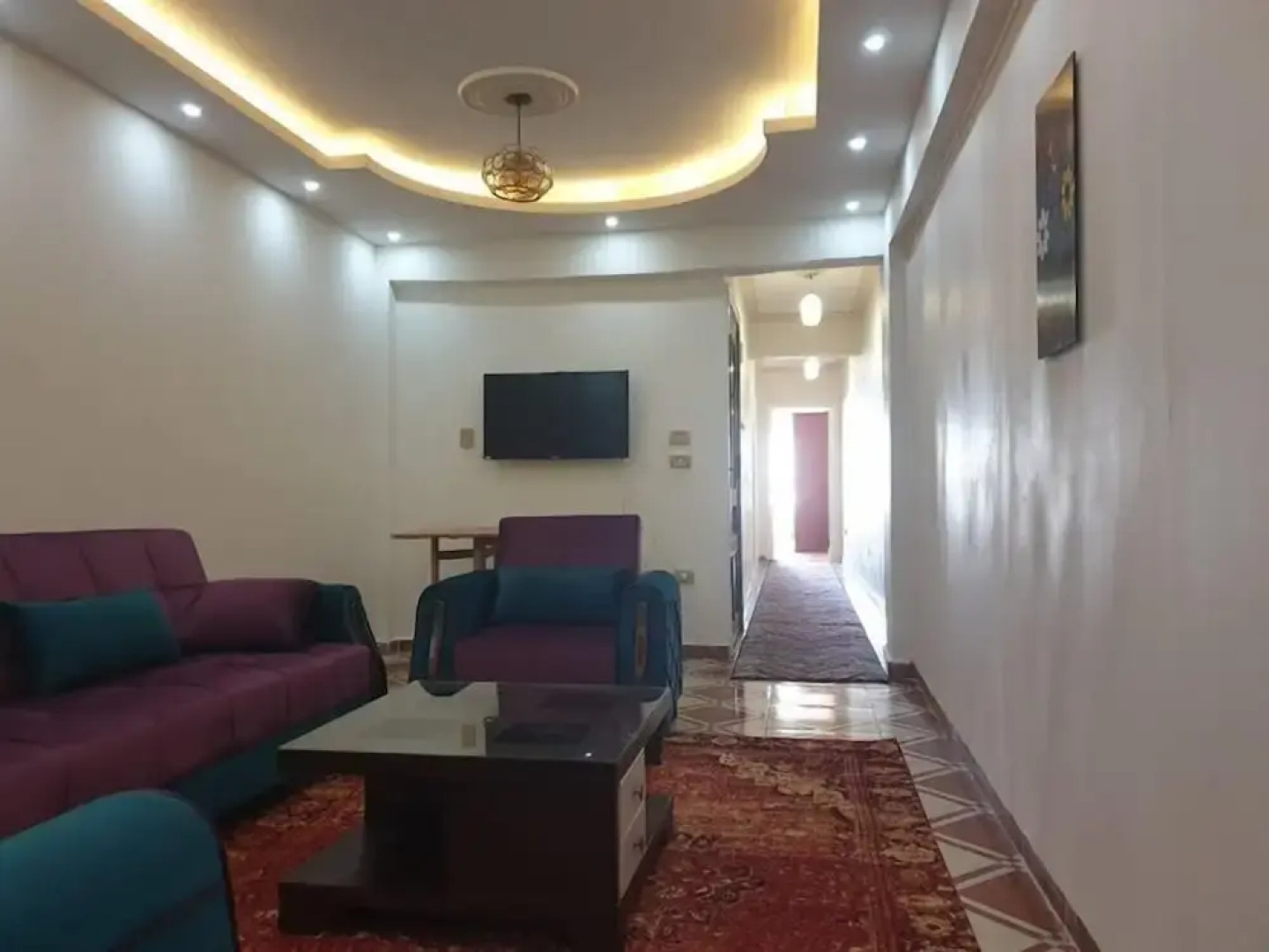 Stanly front Sea View Appartment