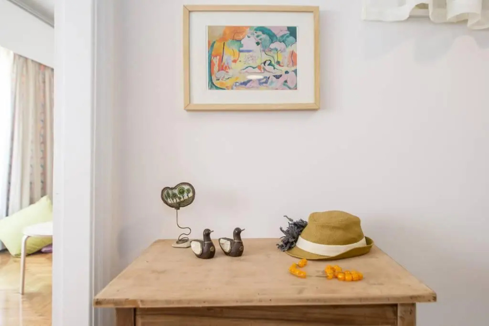 Charming flat inthe center, near the park &the sea