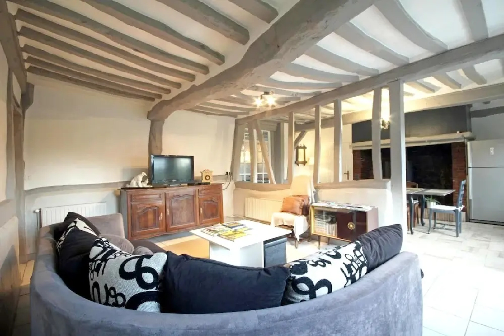 House With 3 Bedrooms in Vittefleur, With Enclosed Garden and Wifi