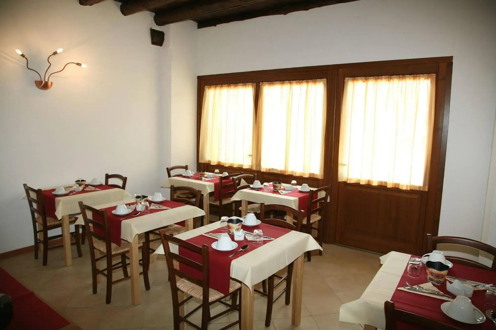 Borghetto Airport - Hospital