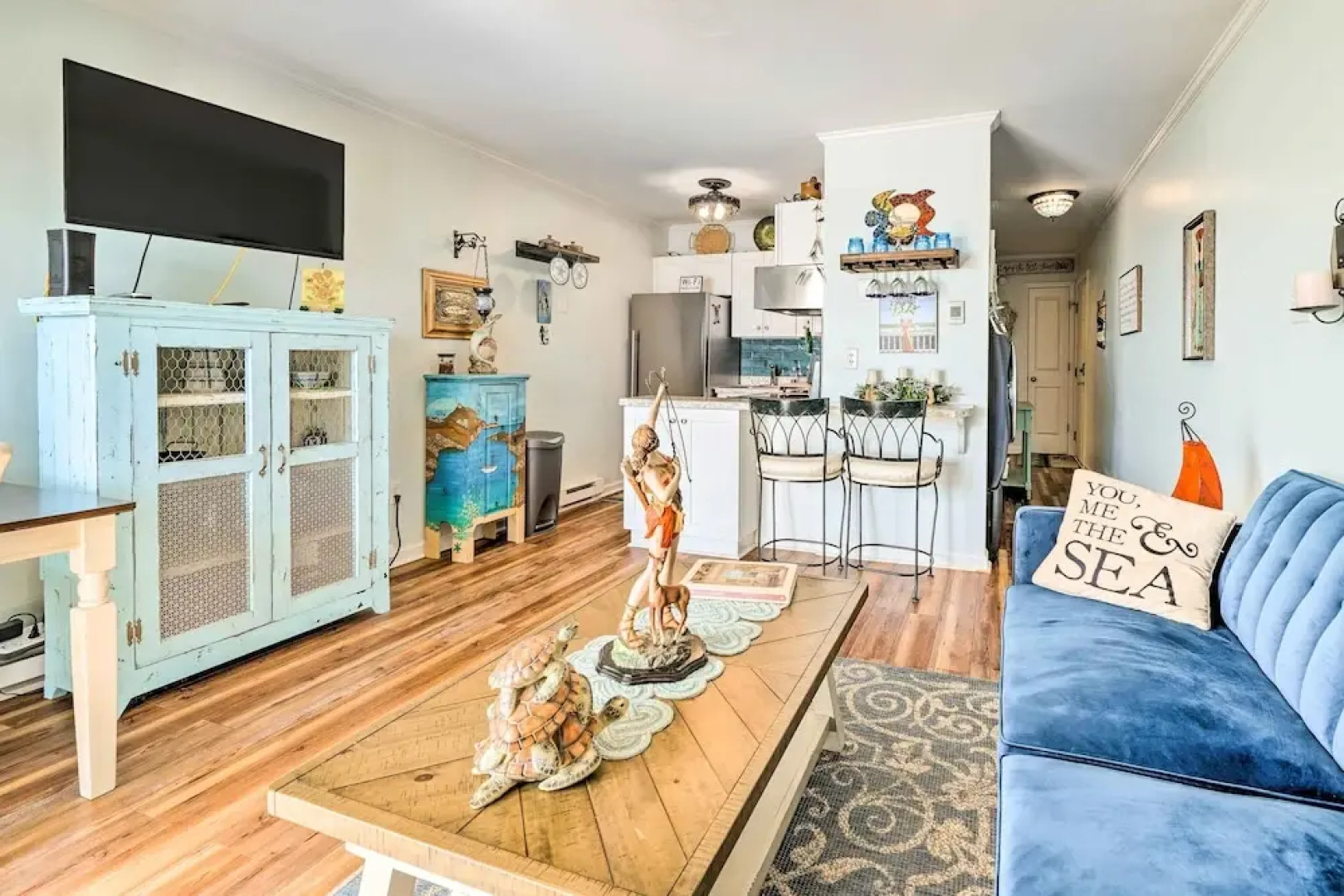 North Topsail Oceanfront Condo w/ Balcony!