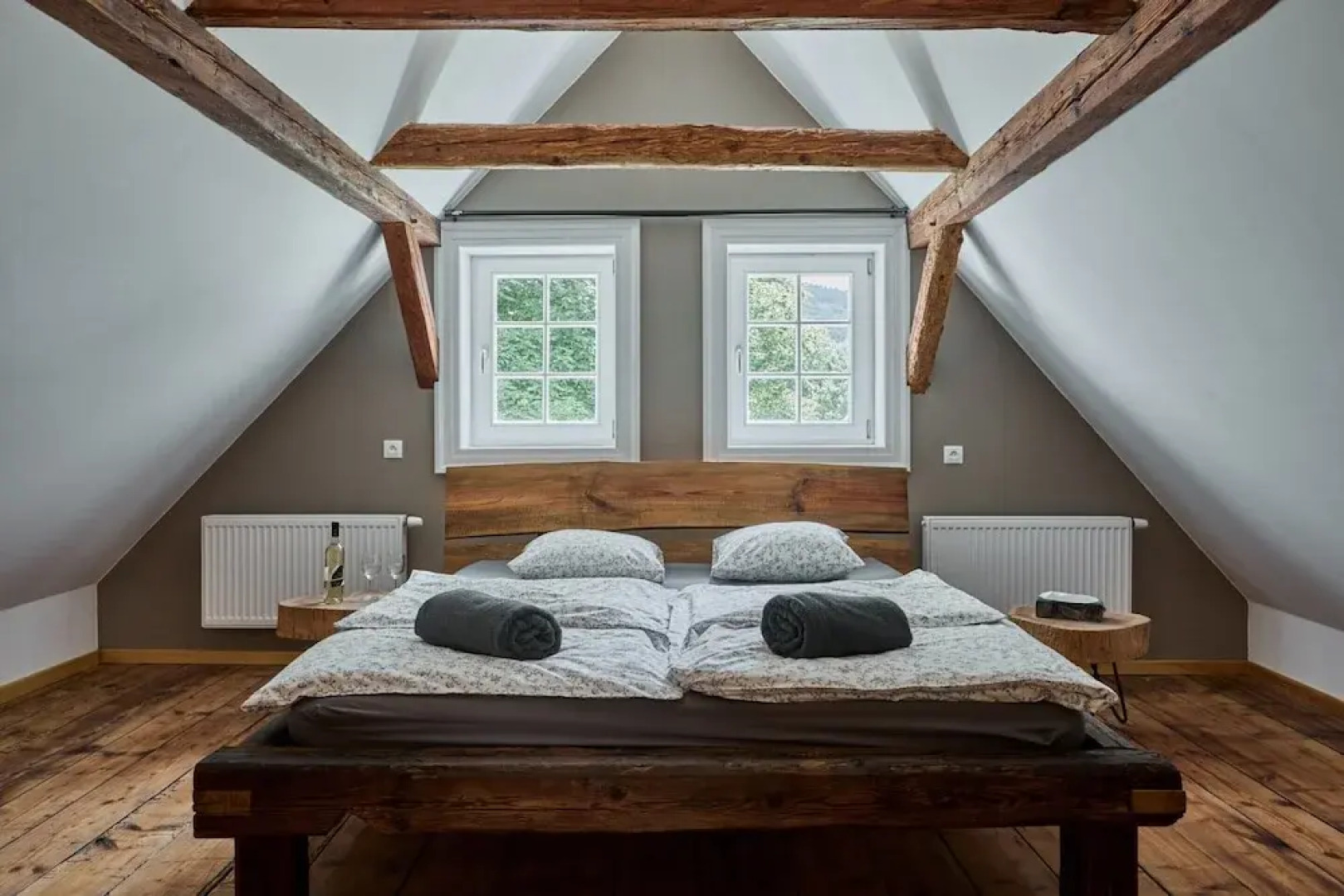 Chalet in Horni Marsov Near Ski Slopes