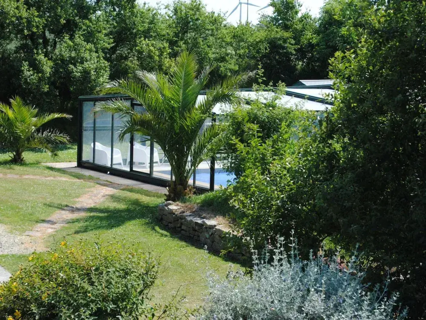 Peaceful Holiday Home in Plouguin With Indoor Pool