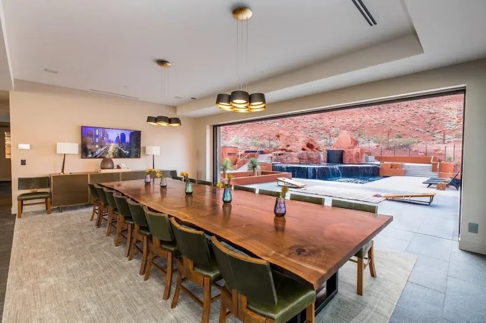 Secluded Padre Canyon Luxury 5 Bedroom Home