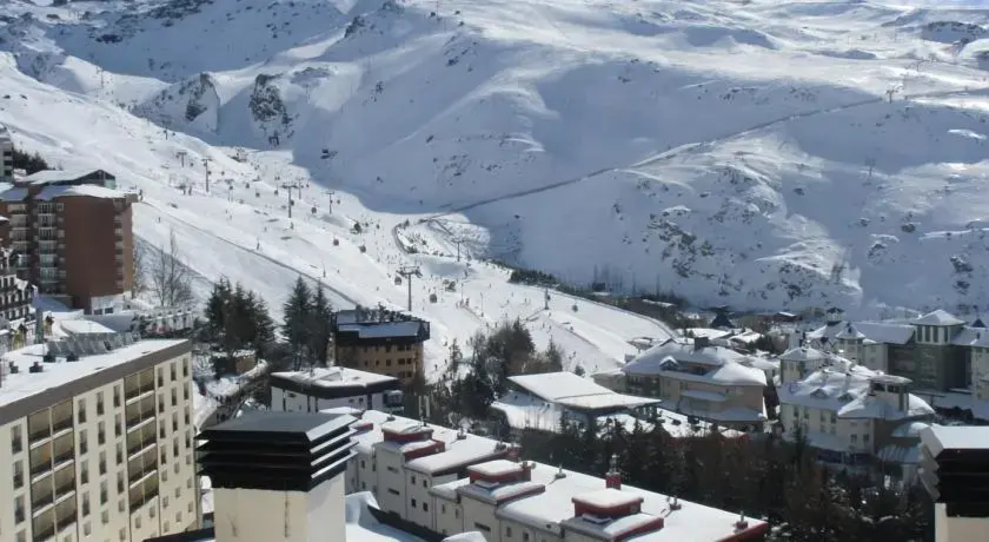 Apartahotel Sierra Nevada