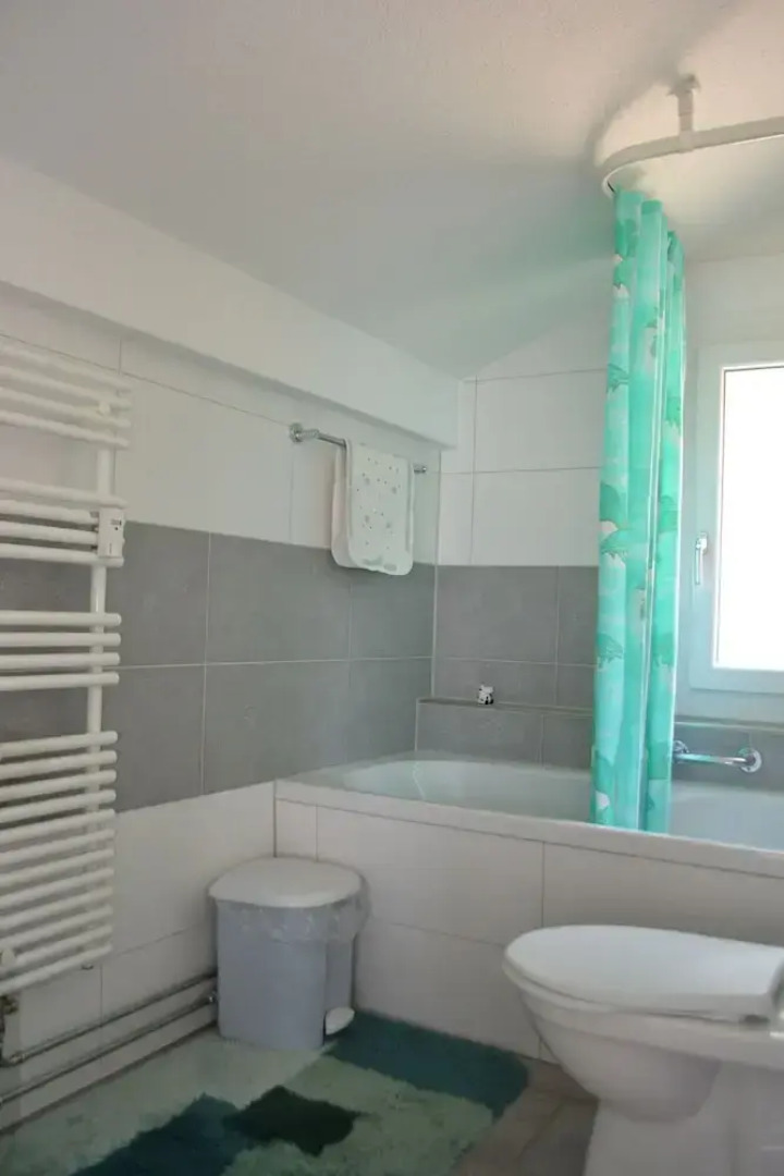 Two-bedroom Apartment for 4-5 Guests With Lake and Mountain Views