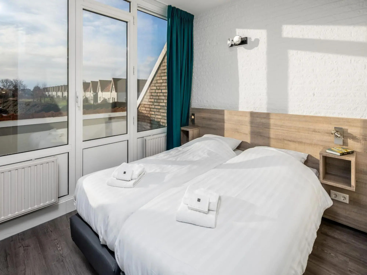 Restyled apartment with dishwasher, near Grevelingen Lake