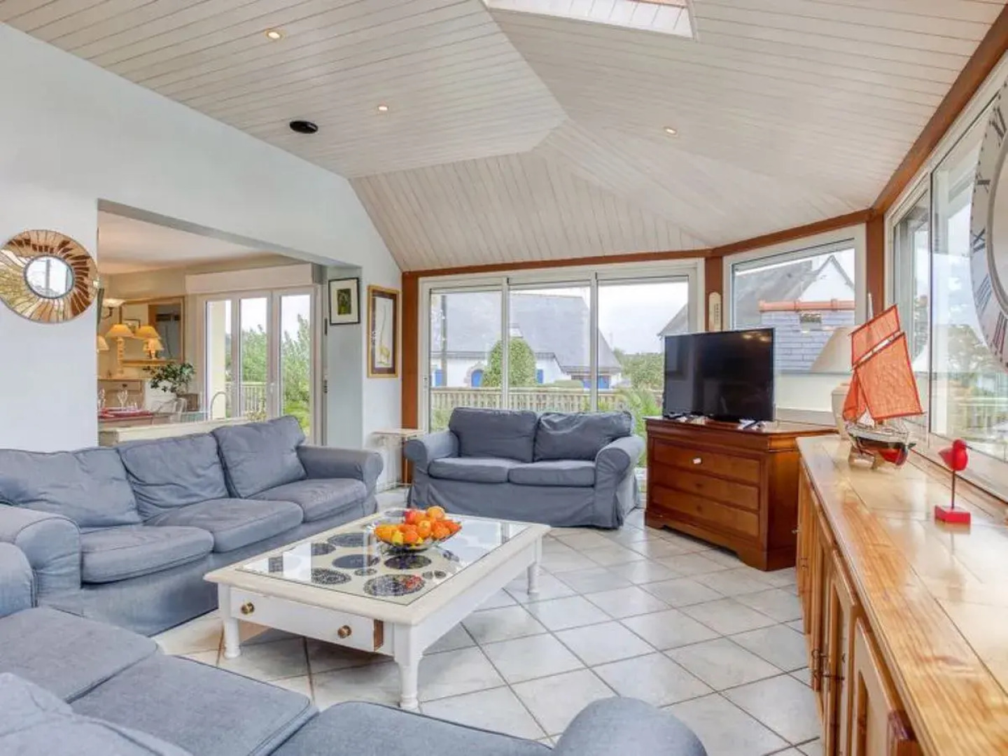 House Philblue Saint Philibert