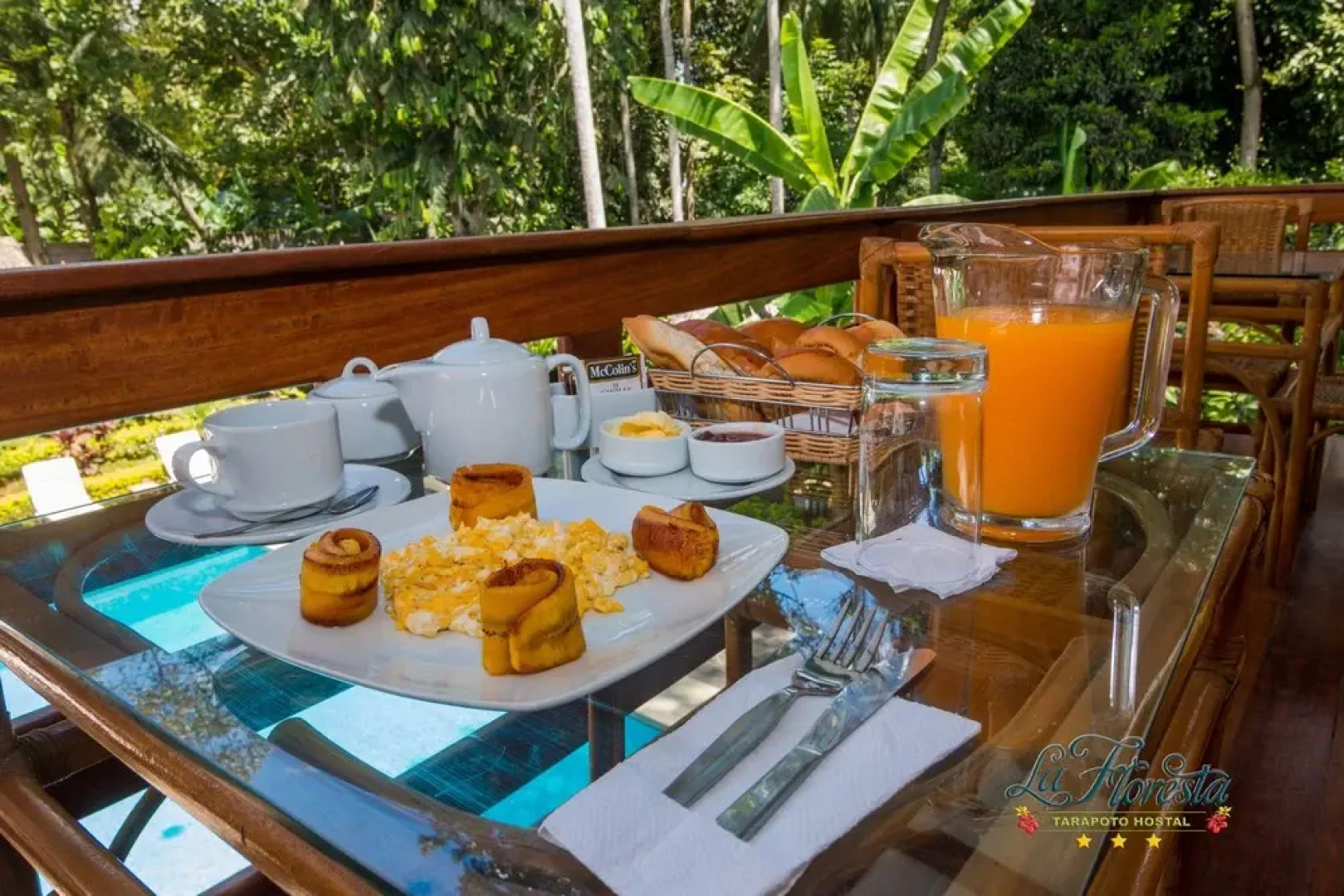 La Floresta Tarapoto Hostal