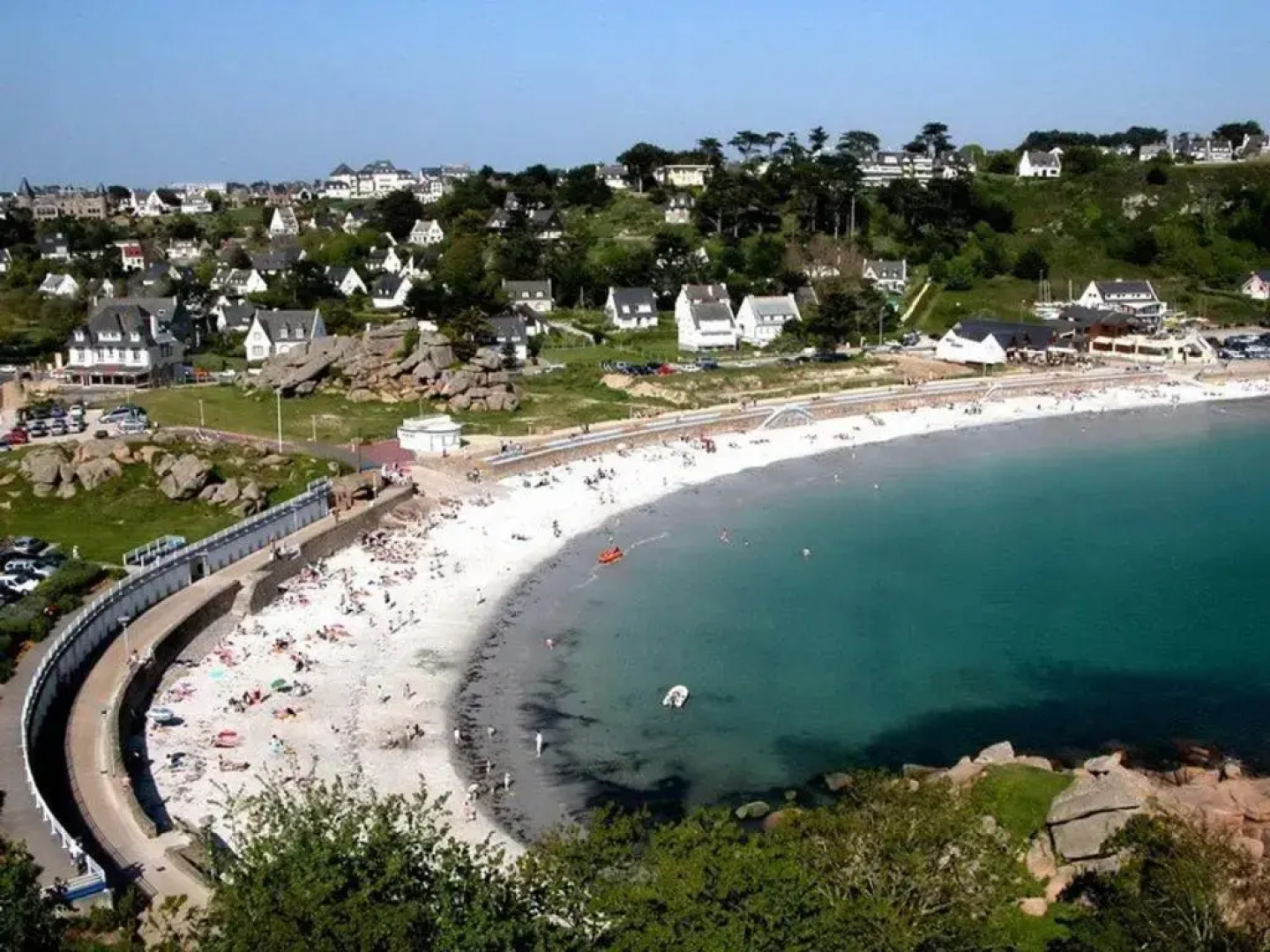 House Trebeurden - 6 Pers, 90 M2, 4/3