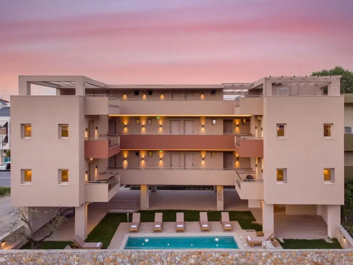 Makris Hotel - Olympian Collection