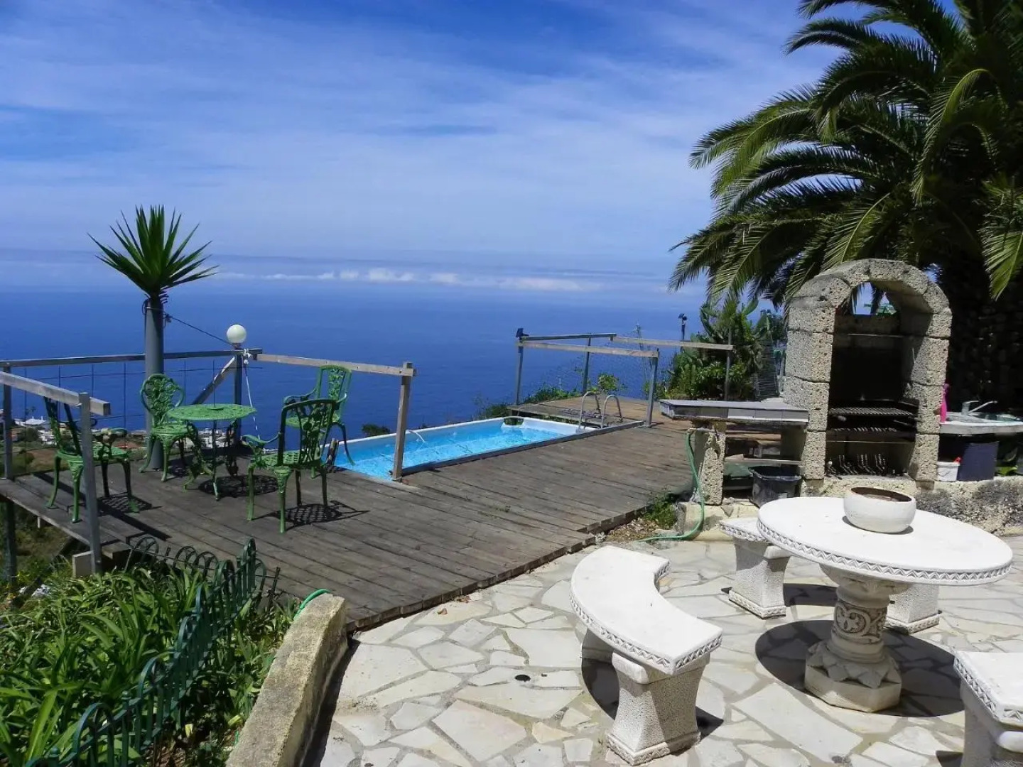 Ferienhaus-Bungalow Casa Palopique