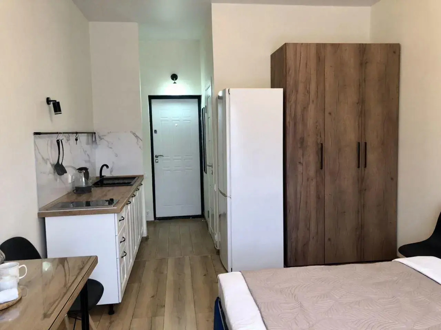 Апартаменты на улице Просвещения 132