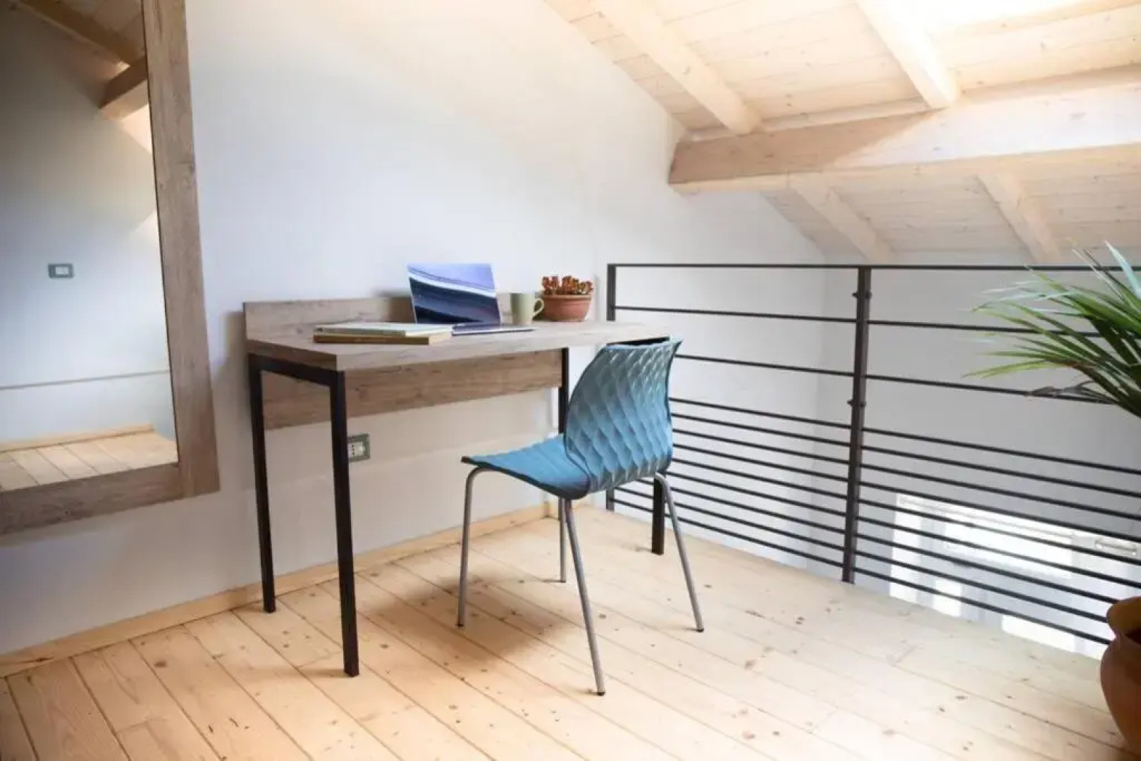 New Agriloft 4 Palms clima, giardino e Wi-Fi a 50 mt dal mare