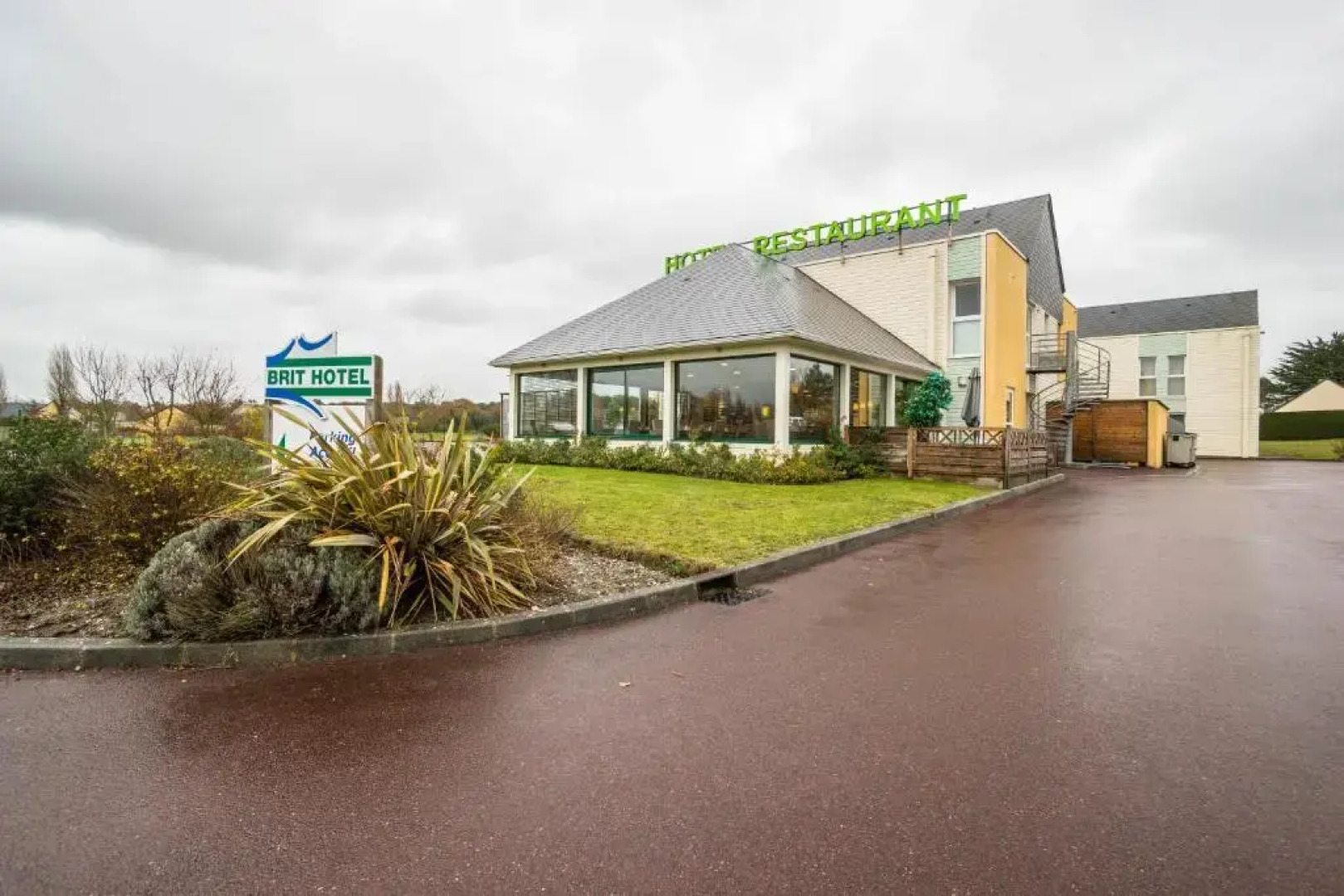 Brit Hotel La Cote Des Havres