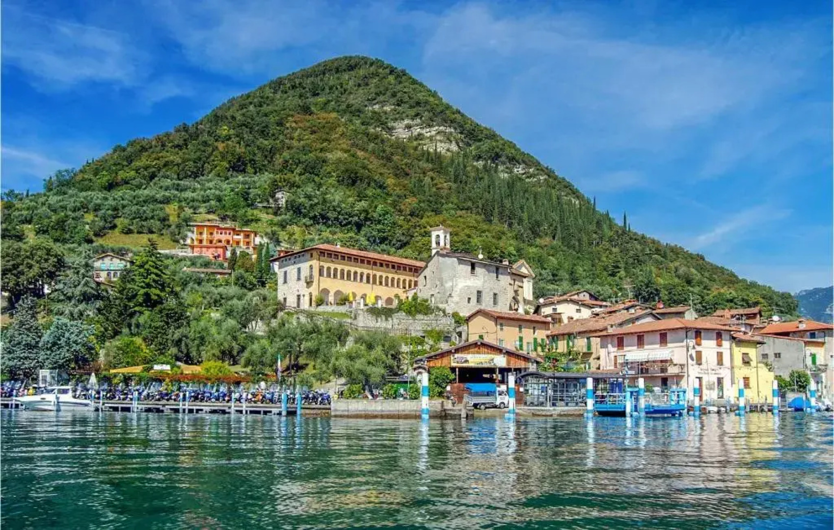 Beautiful Apartment in Nembro With 3 Bedrooms, Wifi and Outdoor Swimming Pool