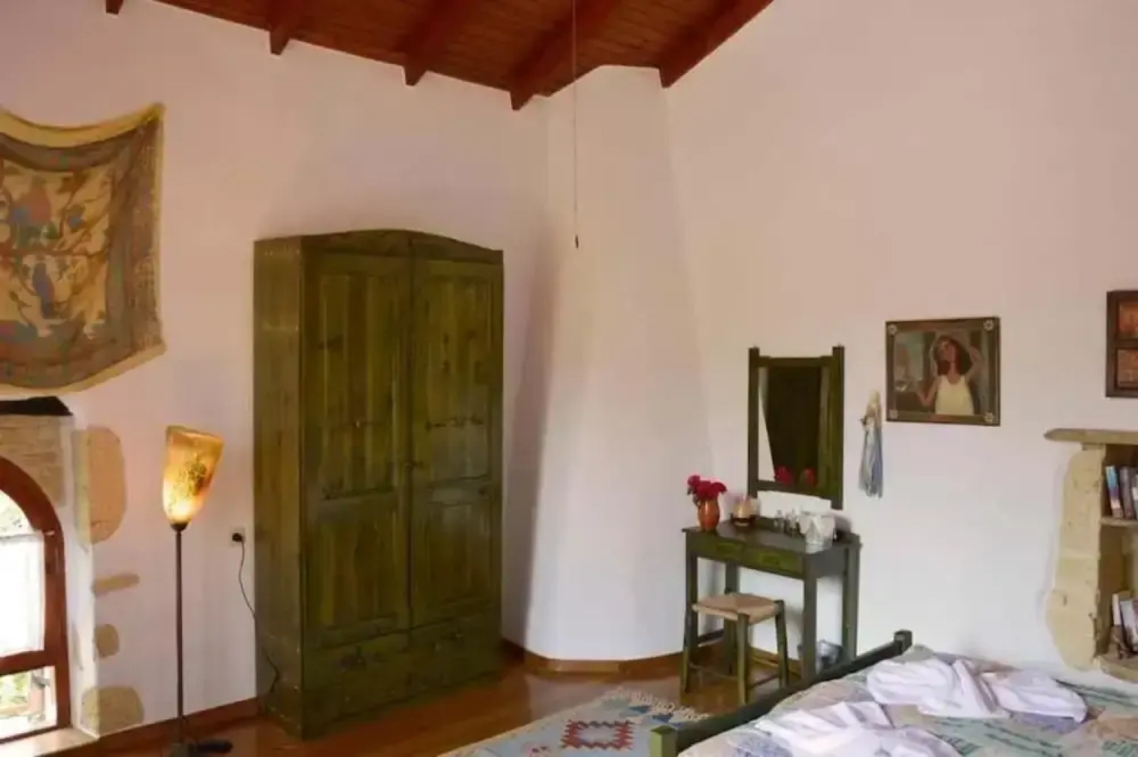 Apanemia Stone House in Crete