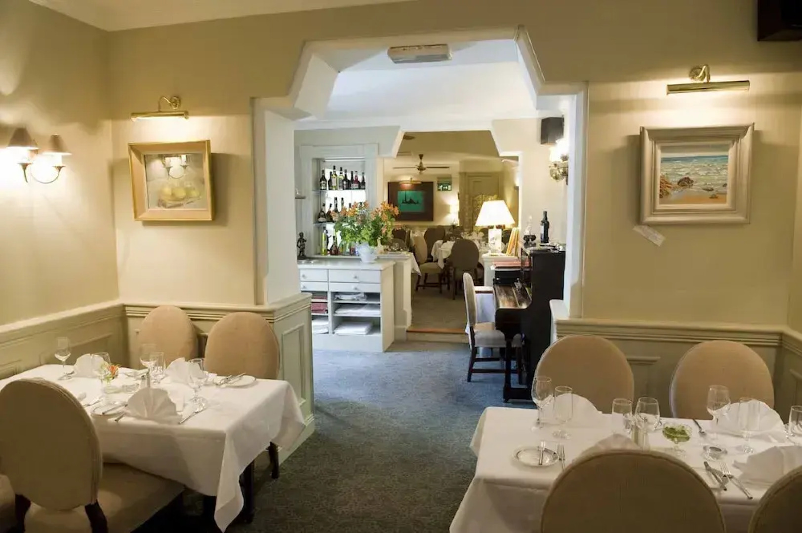 Ahernes Townhouse & Seafood Bar