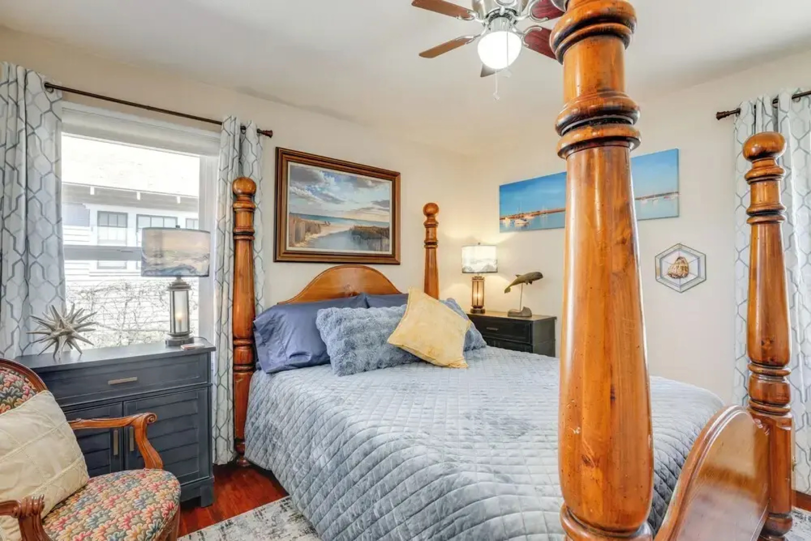 Walk to Downtown Atascadero: Cottage w/ Sunroom!