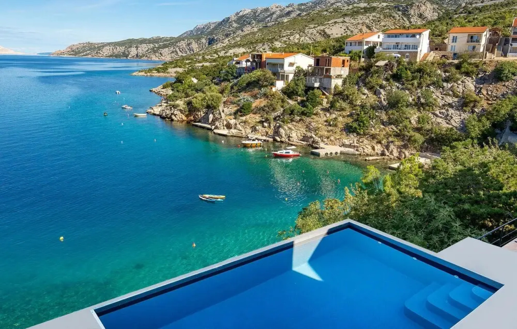 Beautiful Home in Prizna With Outdoor Swimming Pool, Wifi and 4 Bedrooms