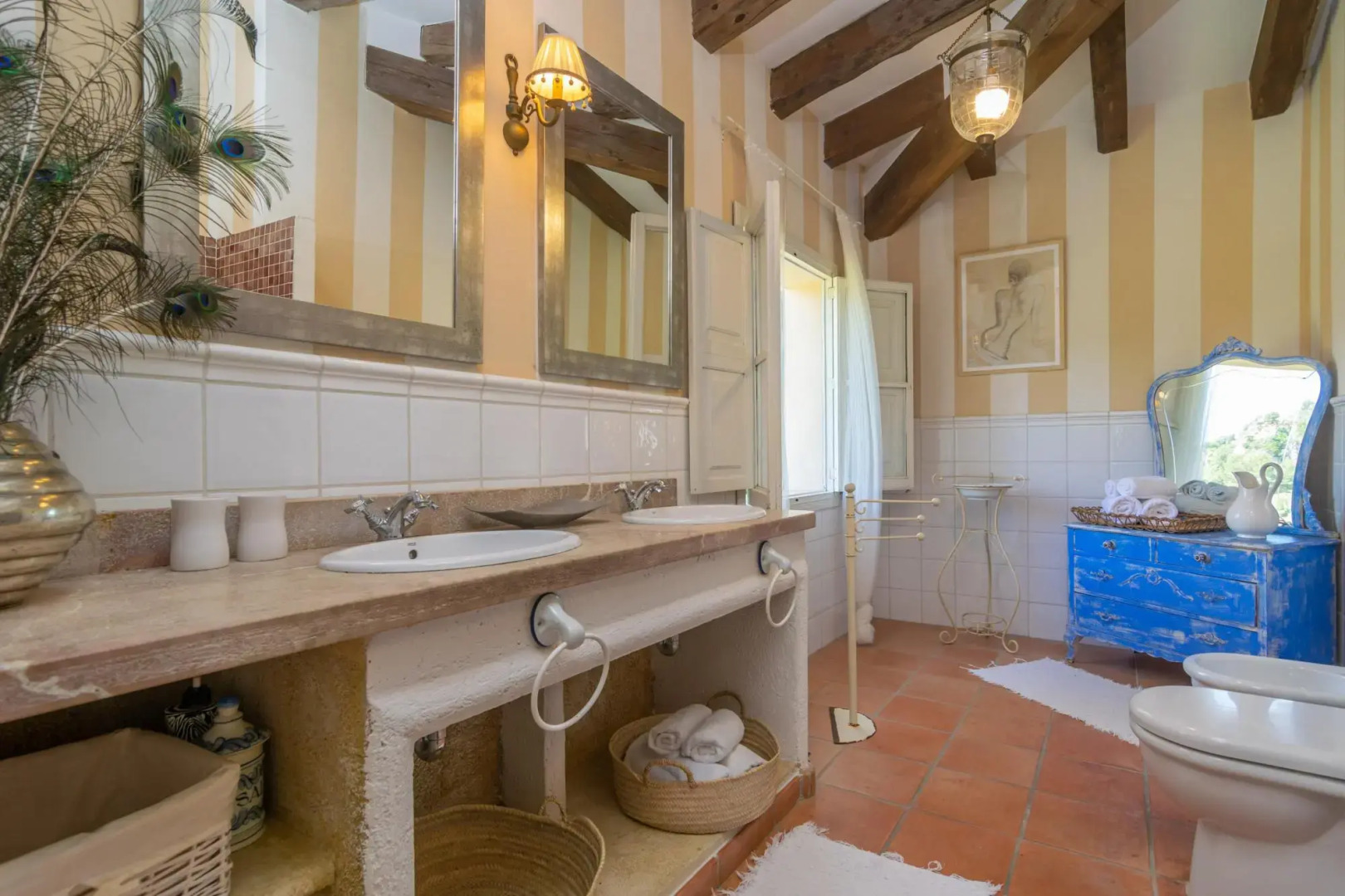 LA FONT (MANCOR) - Fabulous house with private pool at the foot of the mountains. Free WIFI.