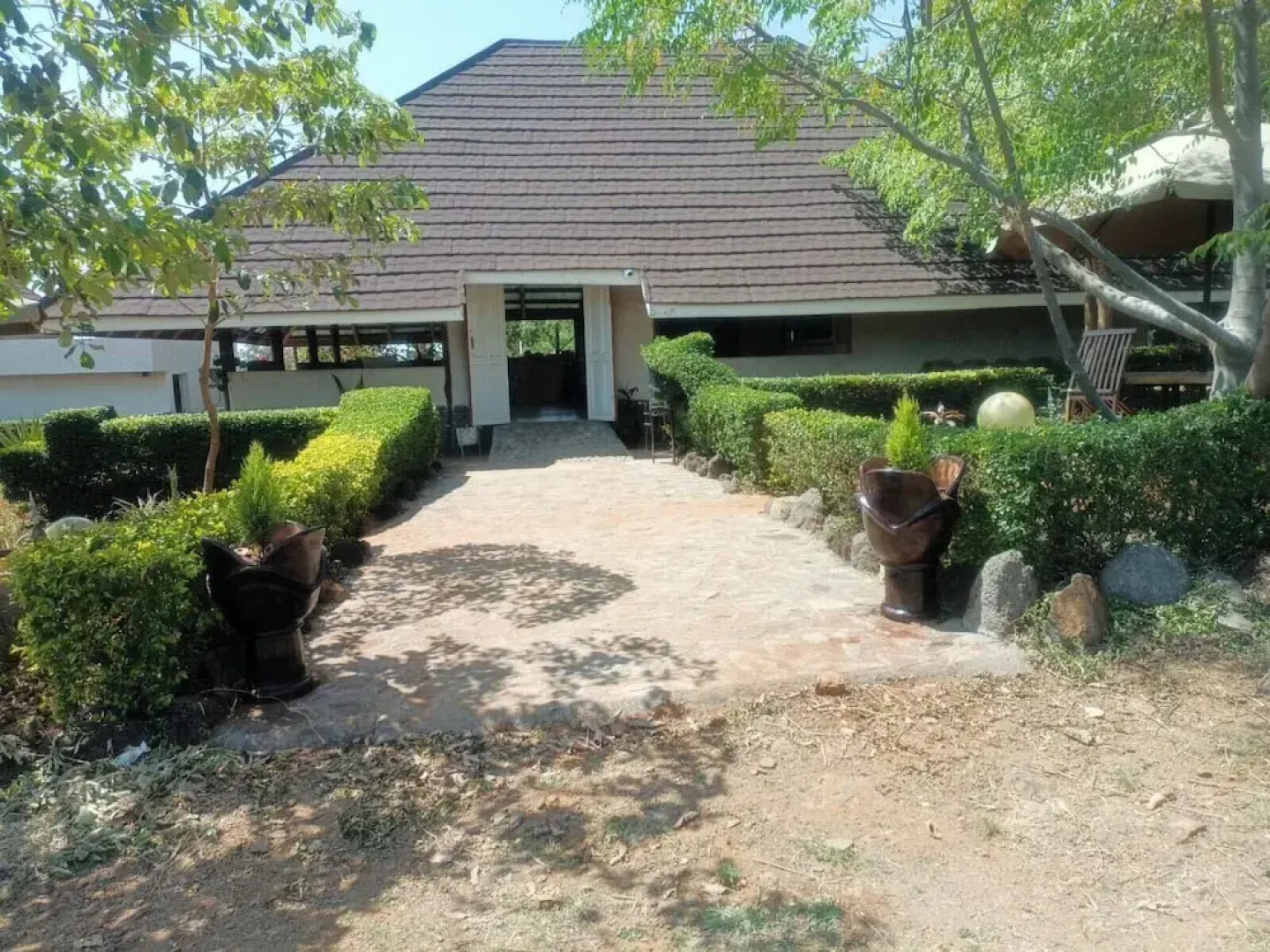 Royal Doves Garden Lake Baringo