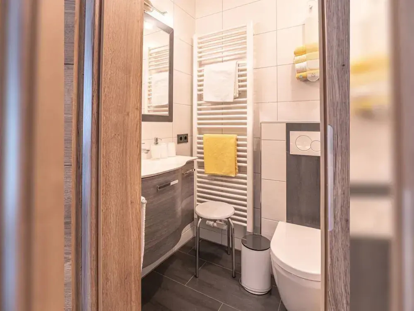 Geraumige Wohnung mit Sauna