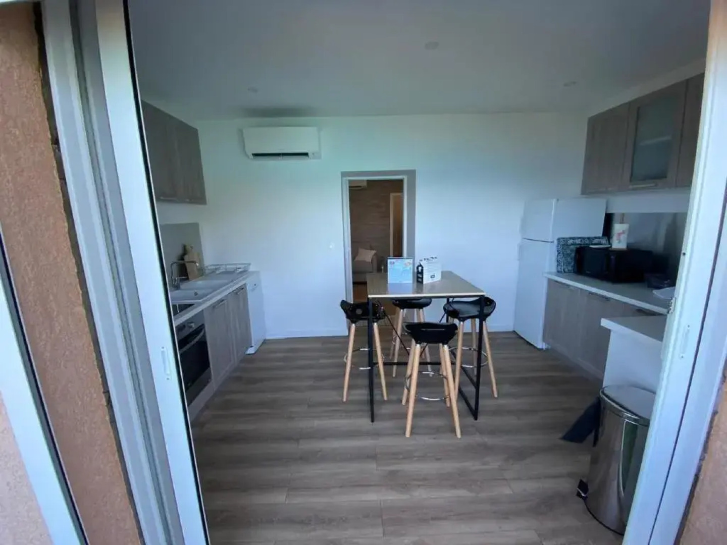 Superbe appartement avec vue 180* et accès mer