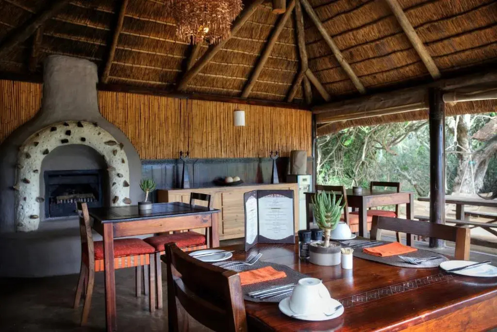 The Safari Lodge