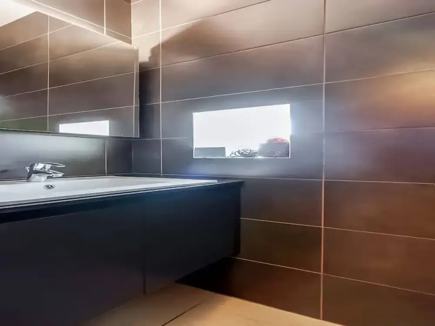 Modern Holiday Home in Avelgem with Sauna & Hot Tub