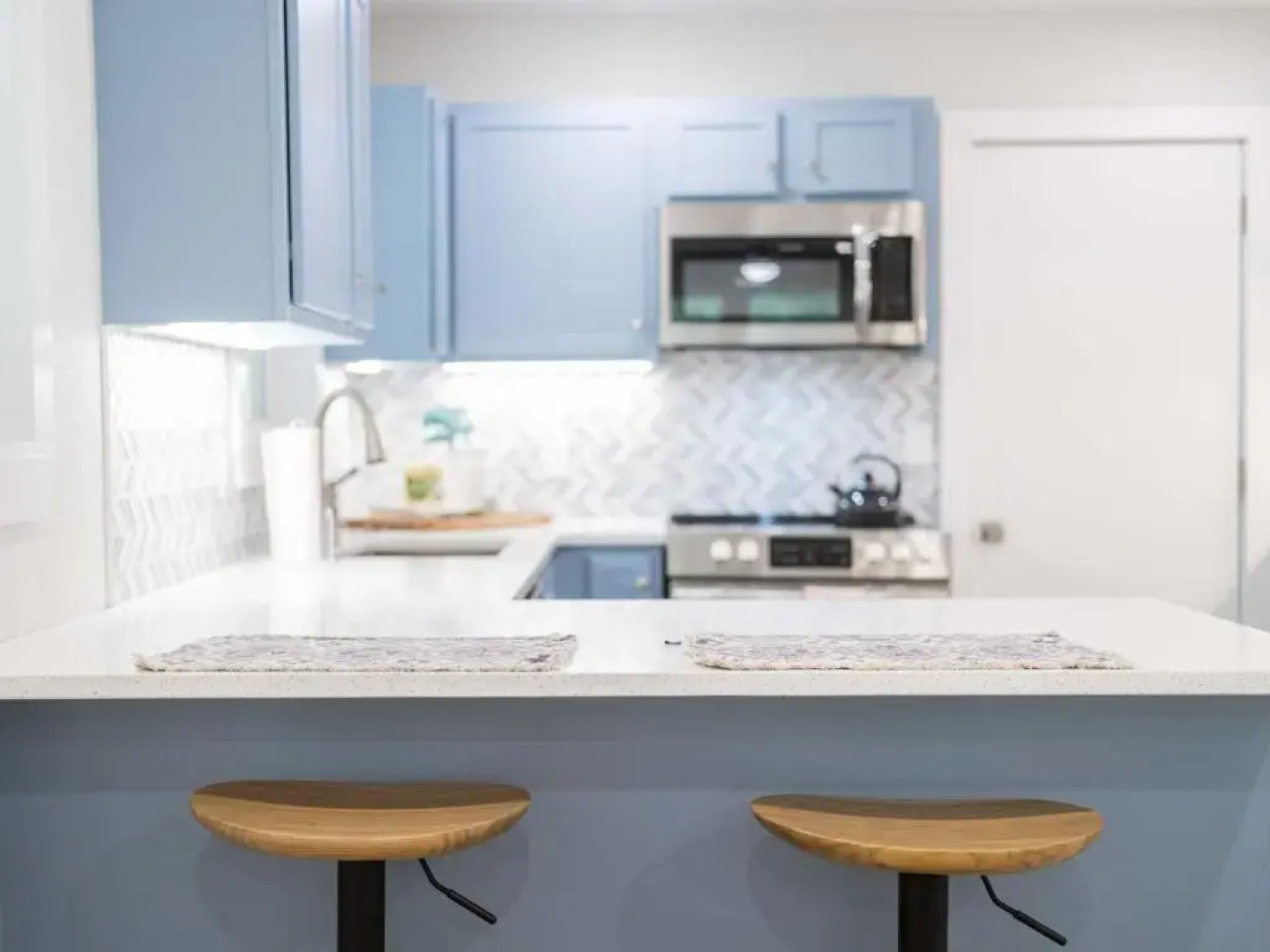 Big Blue Trail - Near Tunnel Vision