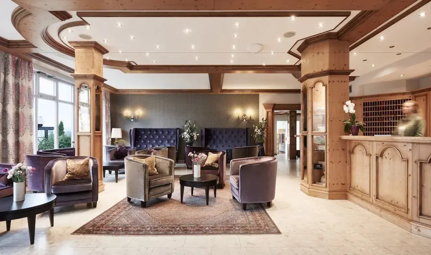 Donna Burghotel am hohen Bogen