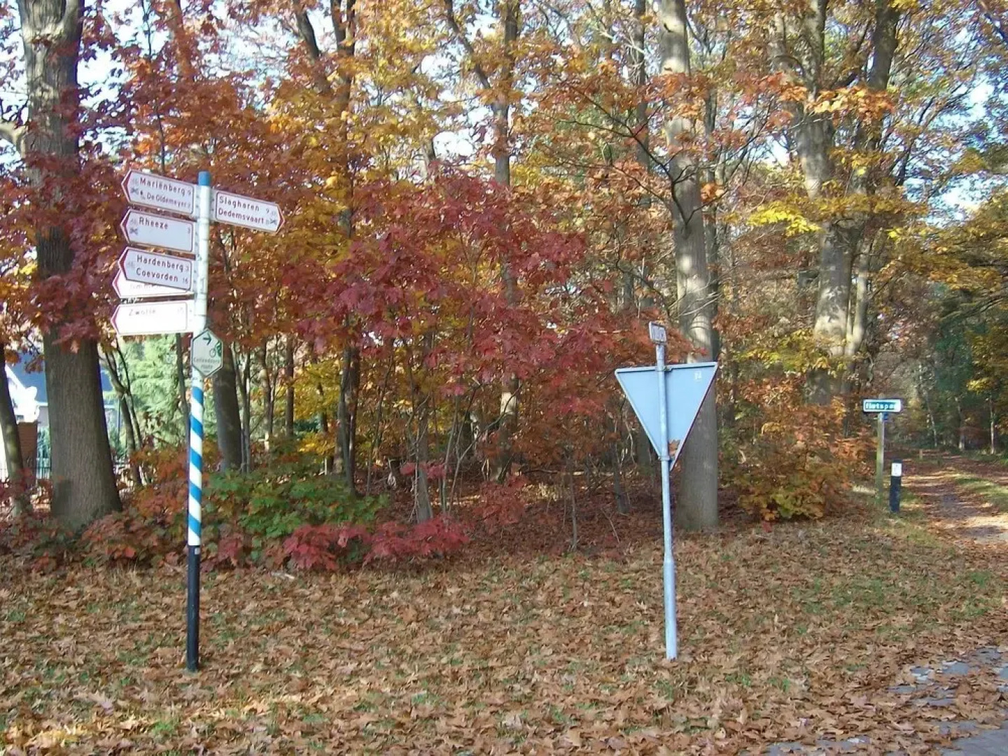 Semi-detached House With a Dishwasher, at 9 km van Slagharen