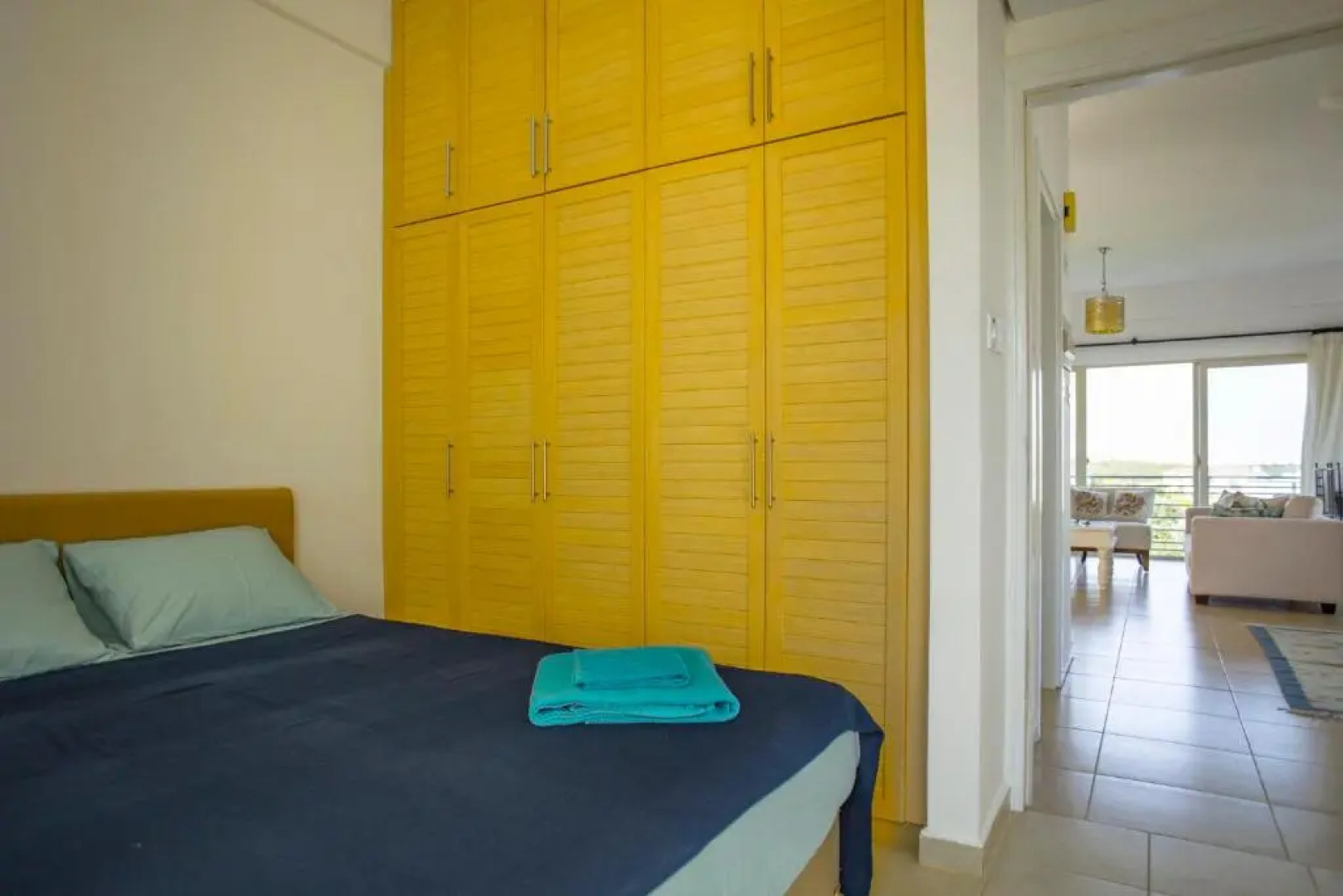 Apartment - penthouse 200 meters from the beach