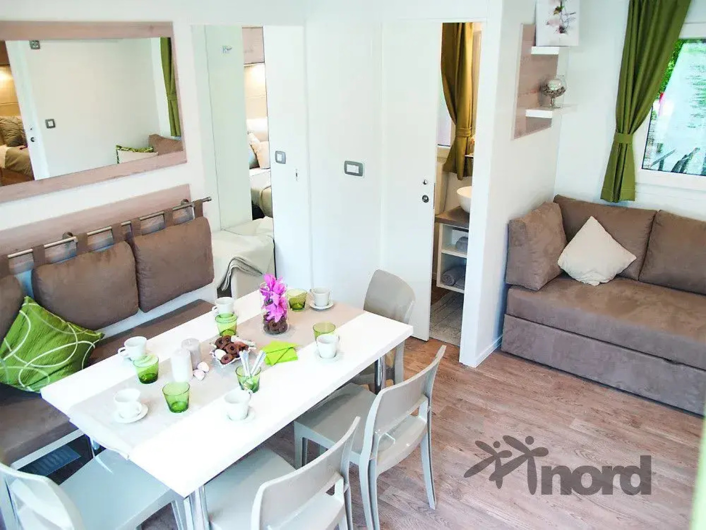 Schluga Spa Apartments & Mobile Homes