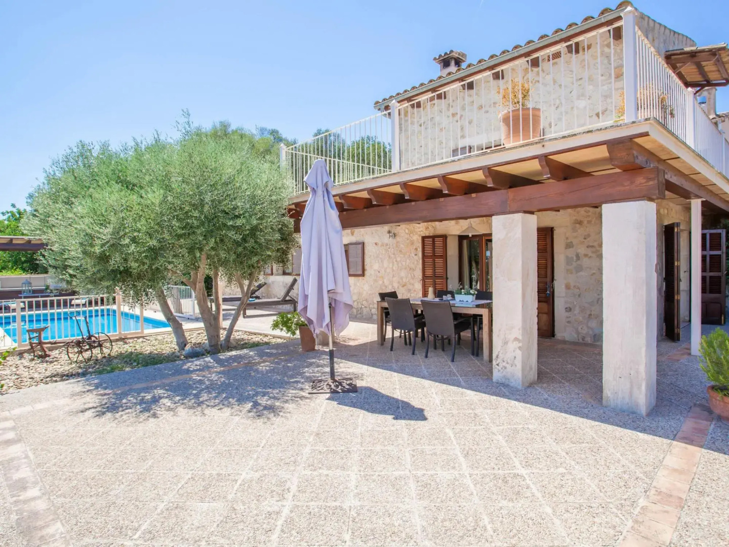 SA FONT - Villa for 6 people in Petra.