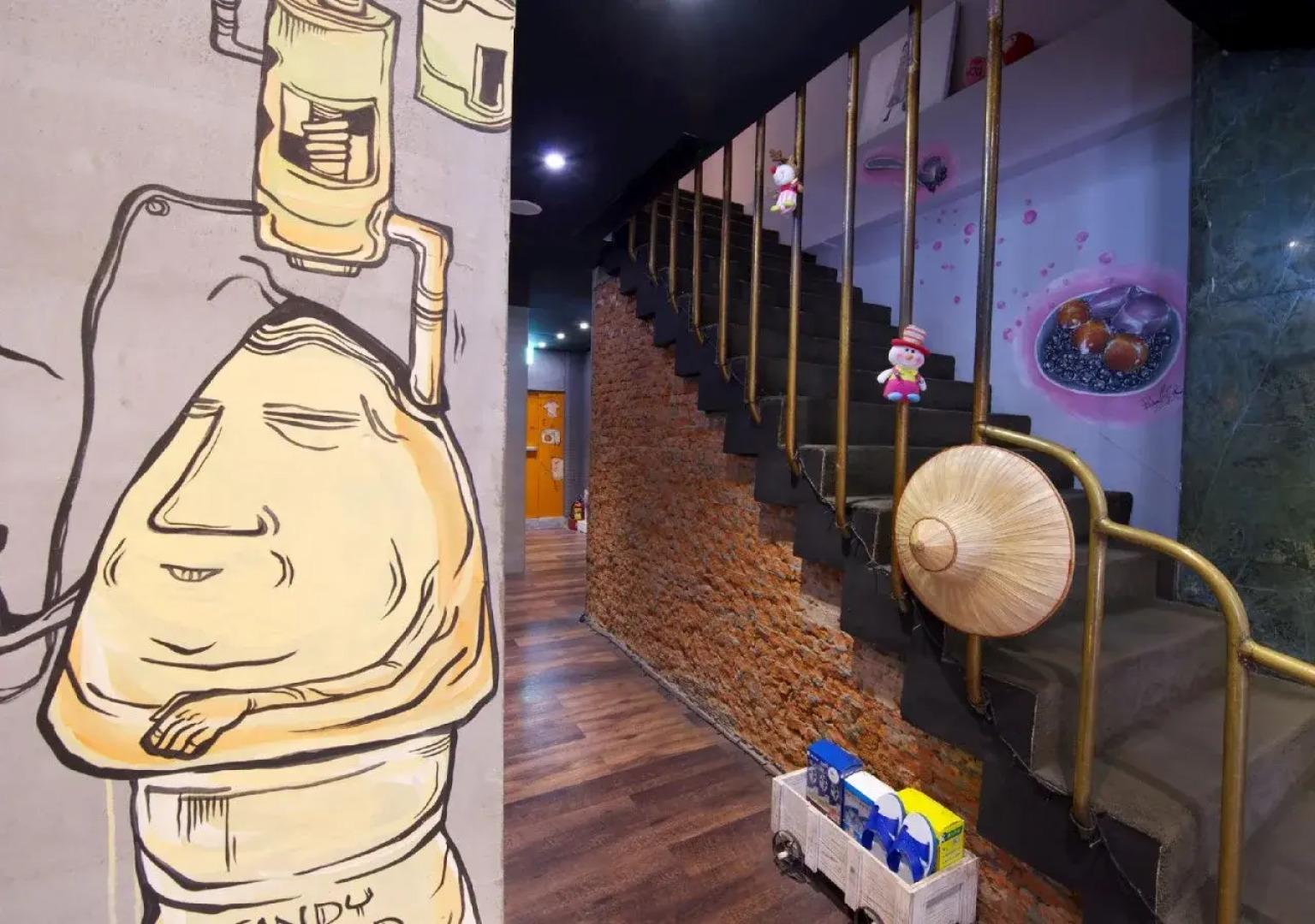 I'm Inn Taipei - Hostel