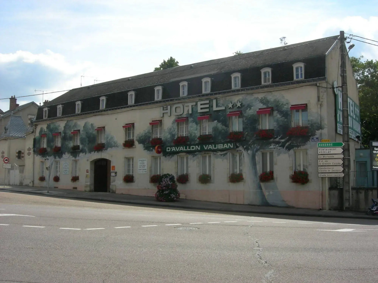 Citotel Avallon Vauban