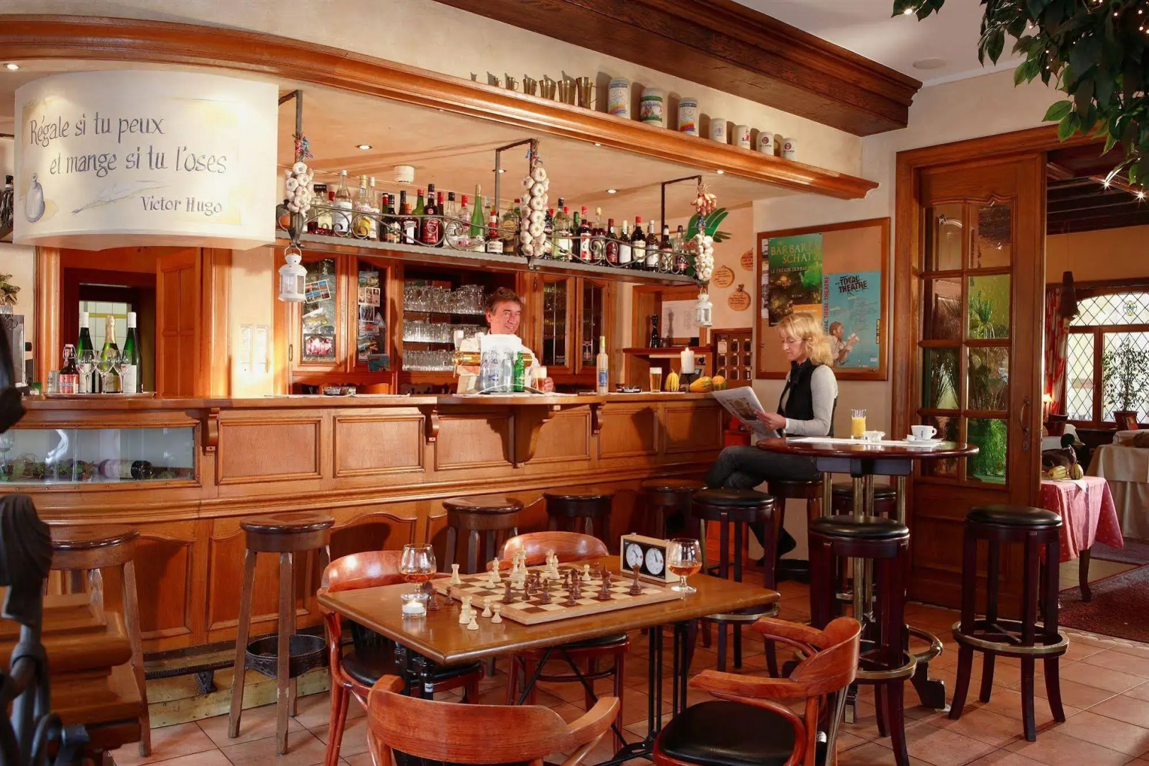 Hôtel - Restaurant Victor Hugo