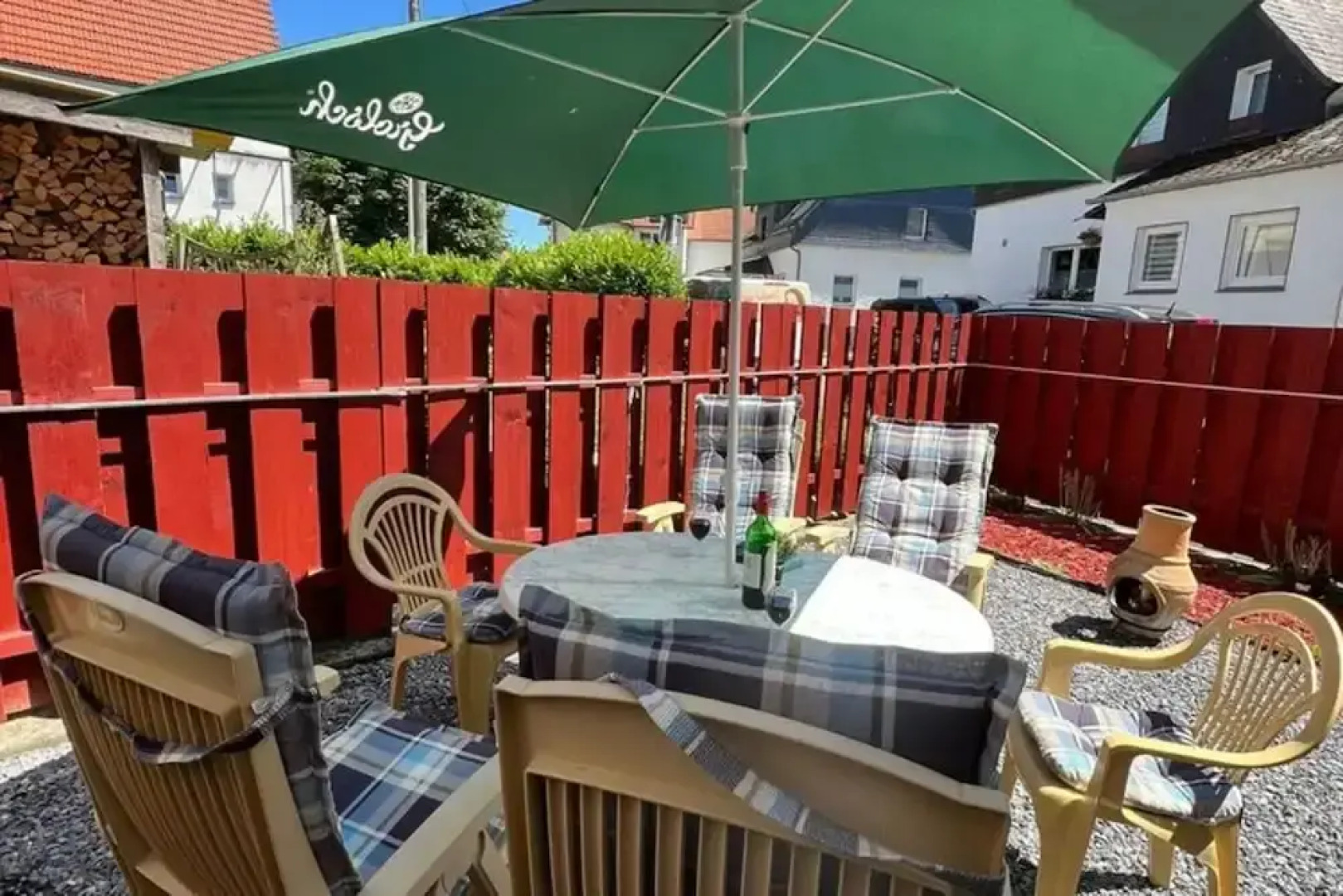 Wohnung in Brilon mit Kleinem Garten