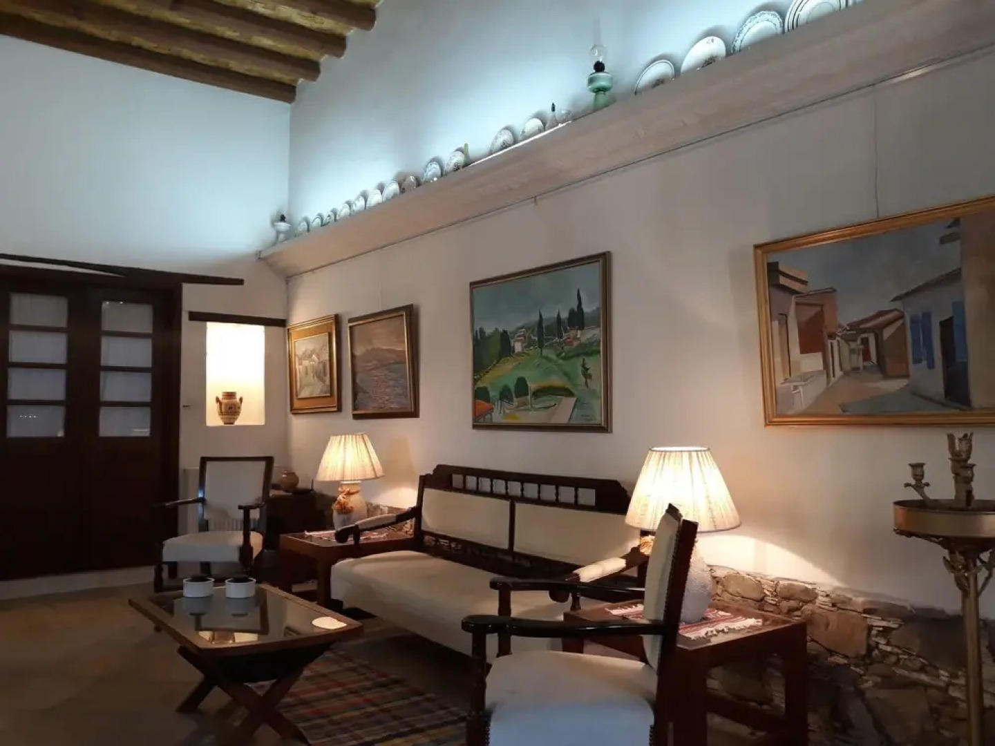 Avli Traditional Houses