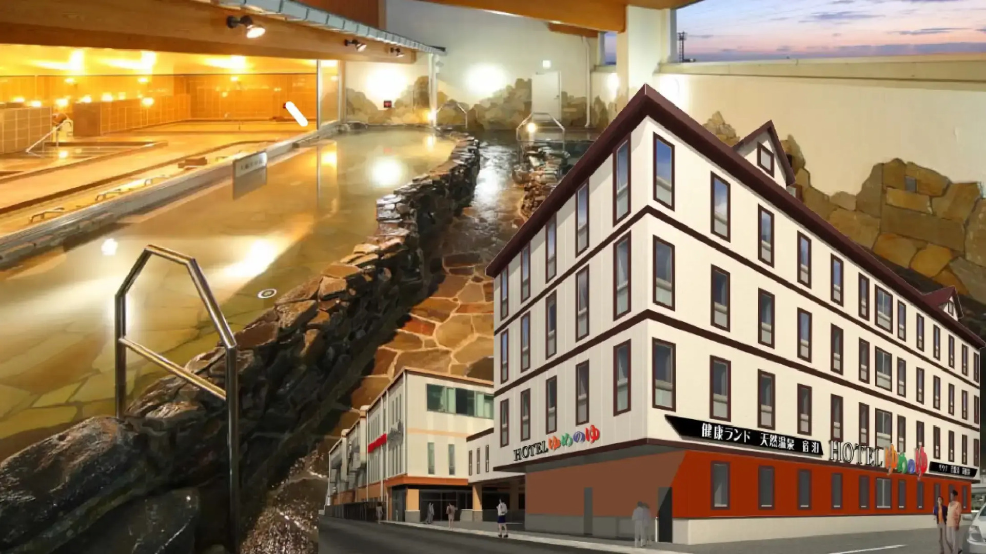 Natural SPA, Kanazawa Hotel Yumenoyu