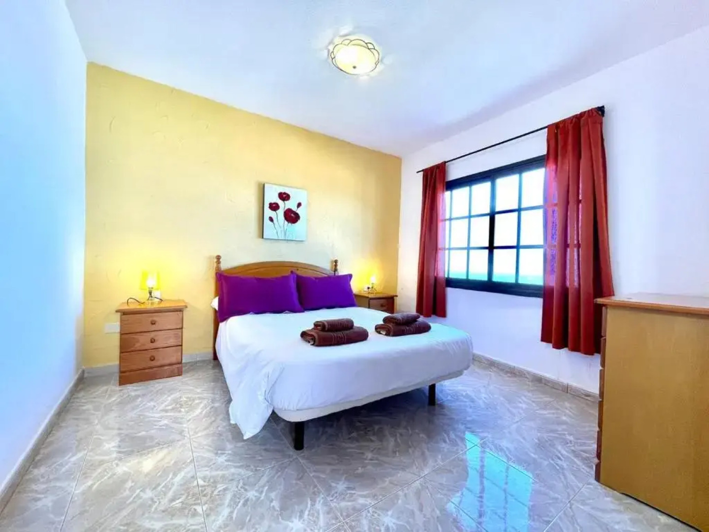 Casa rural con BBQ, Wifi y inolvidable vista a océano, El Hierro