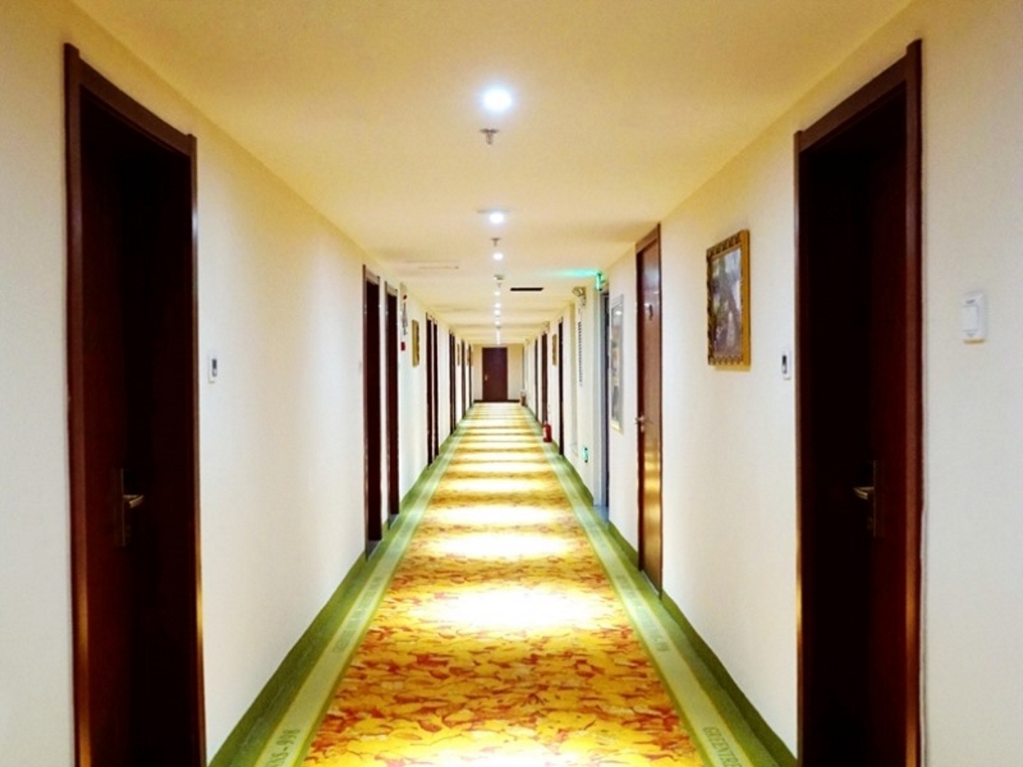 GreenTree Inn Liaocheng Town Dongchang Road Zhuanpan Business Hotel