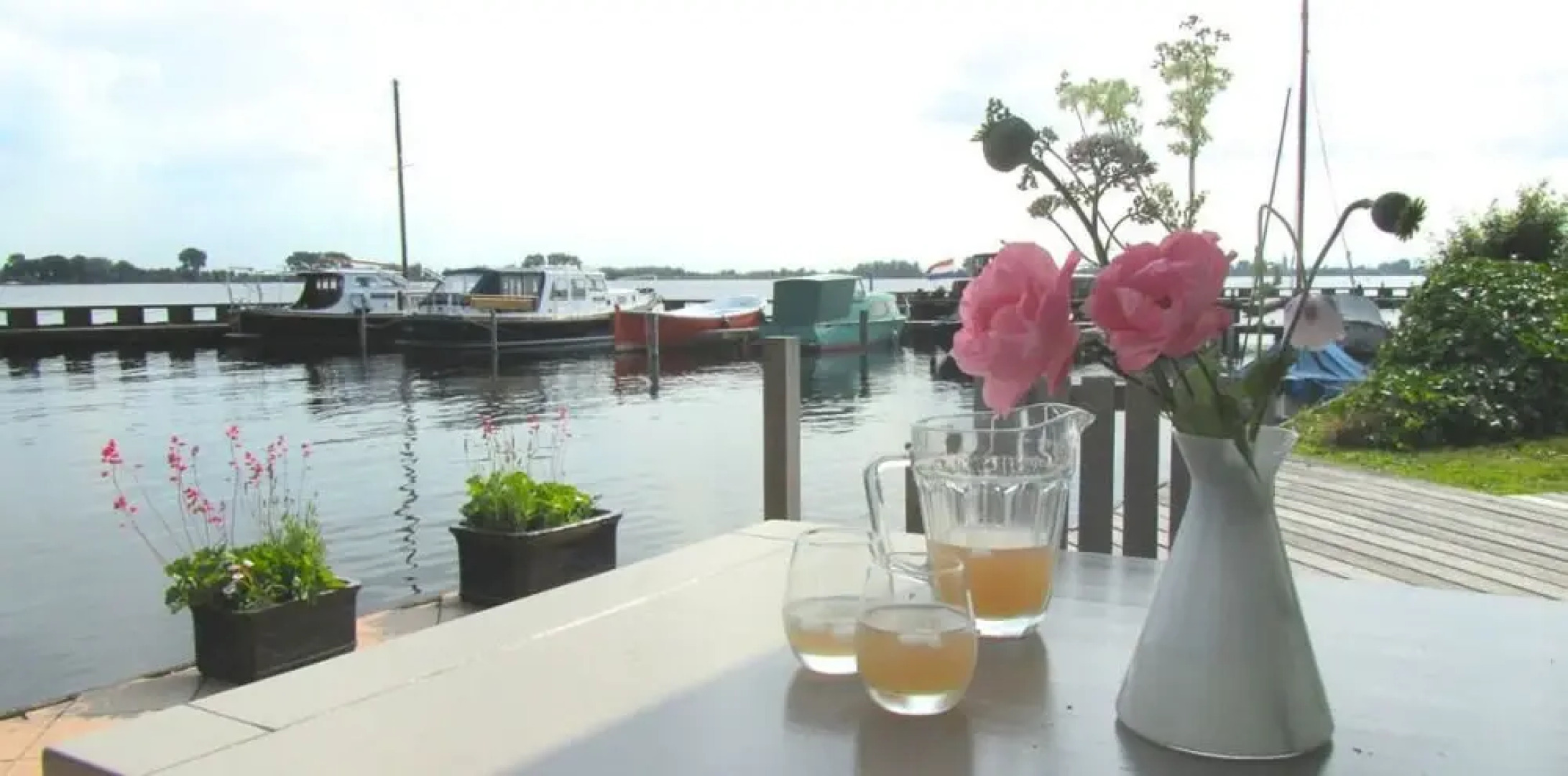 Lakeside Amsterdam Getaway