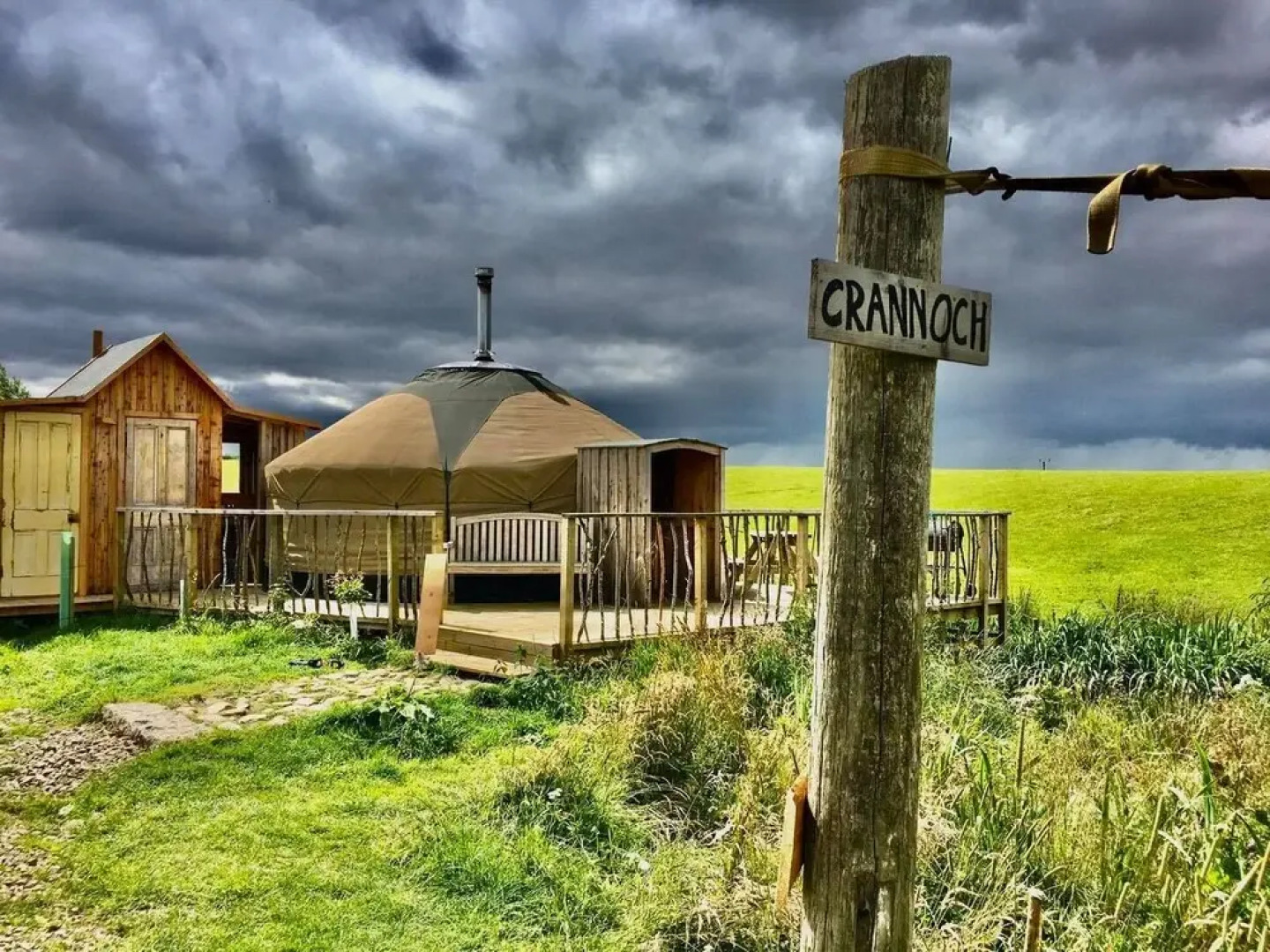 Shepherds Loch Glamping