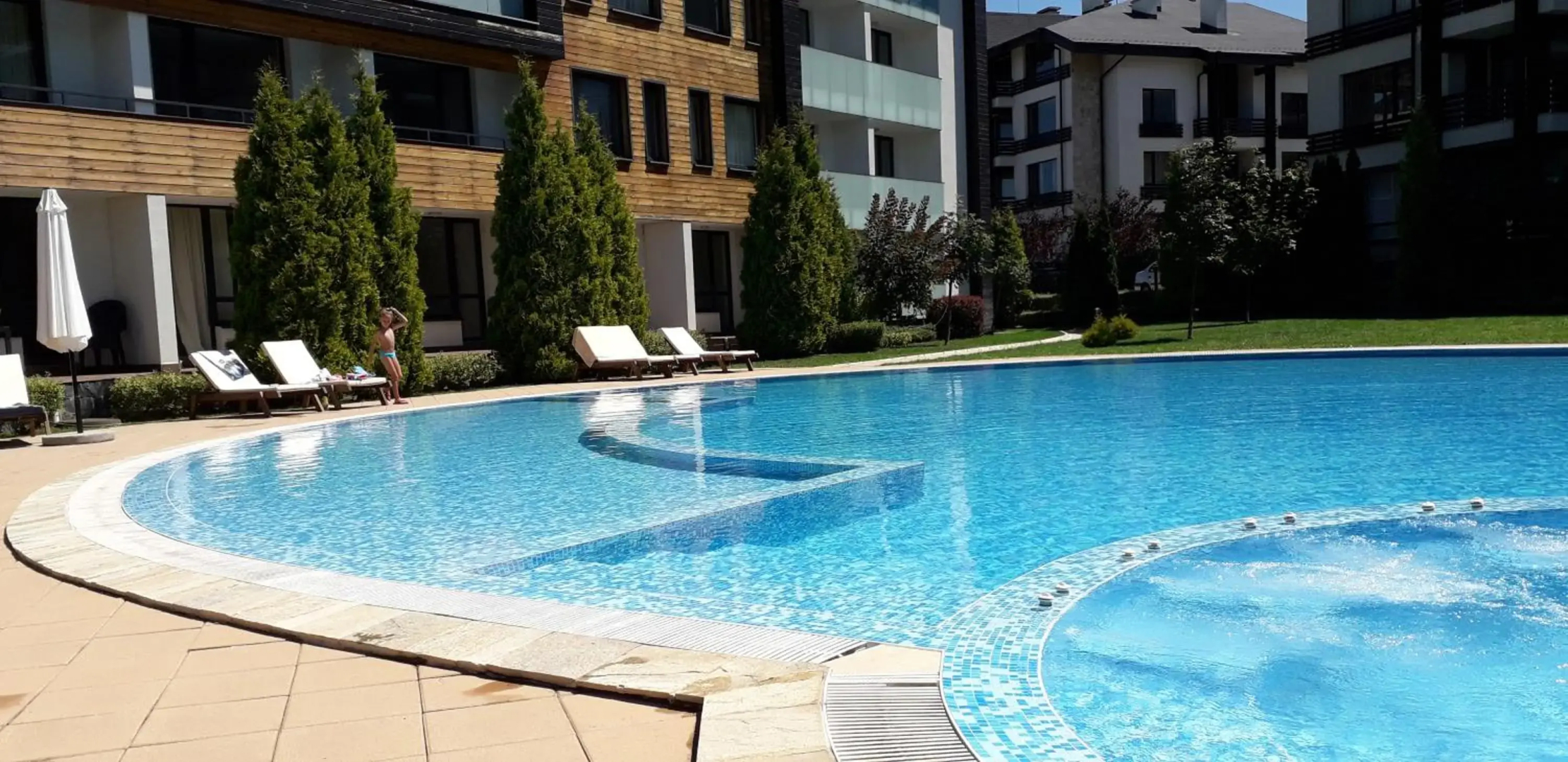 studio AH128 in aspen resort golf ski & spa Bansko